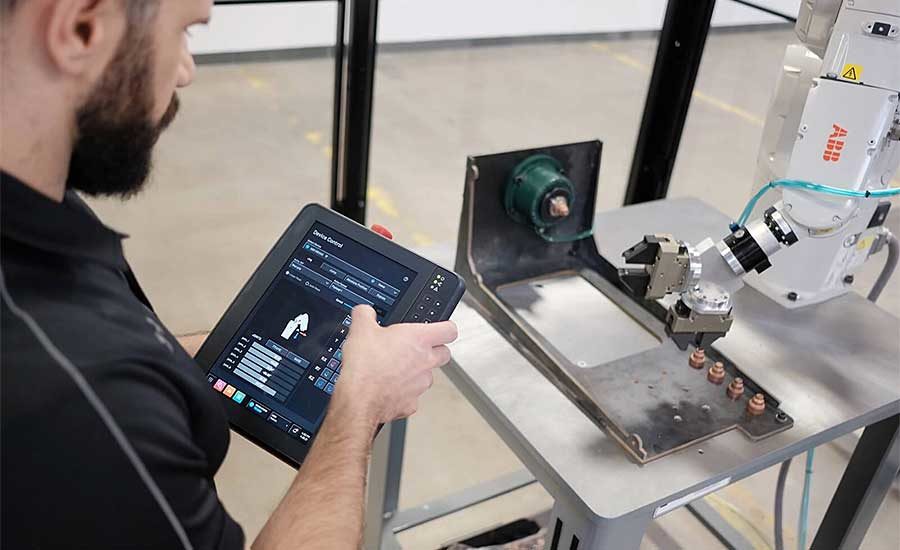 The Point-and-Click Solution for Industrial Robotics – No Code or