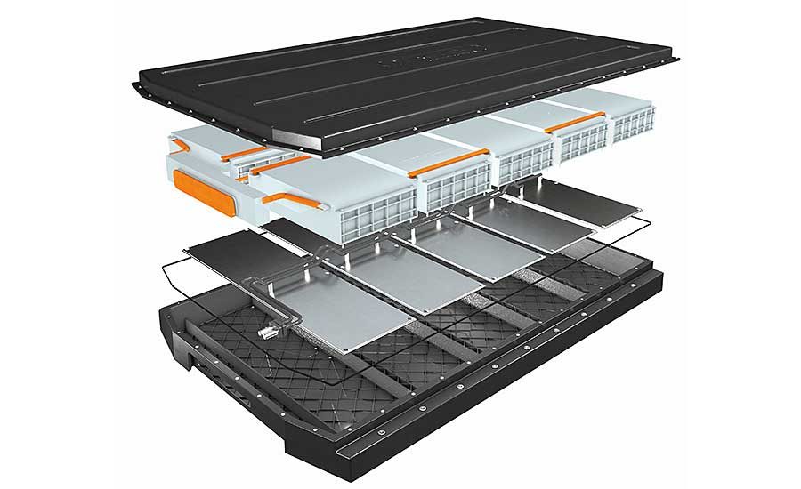 Leak Testing Battery Packs | 2022-02-16 | ASSEMBLY