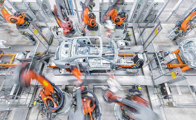 Audi launches initiative for digital factory transformation in Heilbronn