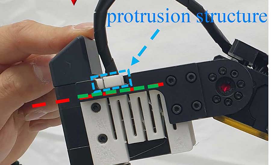 Screwdriving Gripper Mimics Two-Handed Assembly