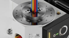 programmable rotary indexing table from Weiss 