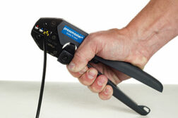 Handheld crimping tools