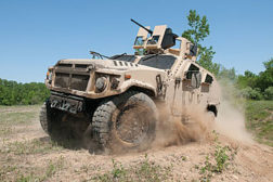 U.S. Army more aluminum and composites