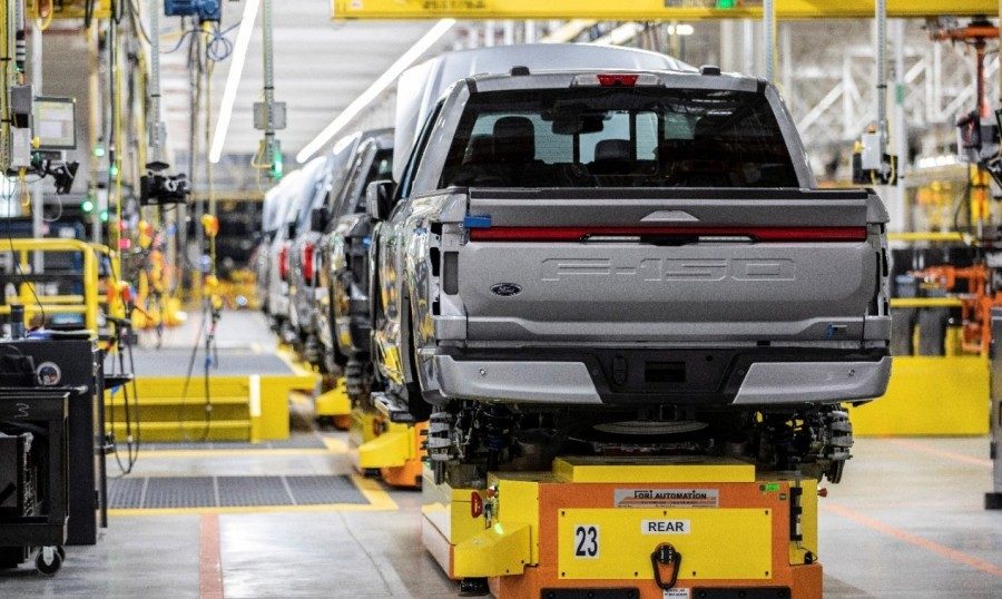 Ford to Nearly Double Production of its Electric F-150 | 2022-01-18 ...