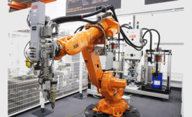 ABB welding robot 900