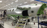 Embraer manufacturing 900