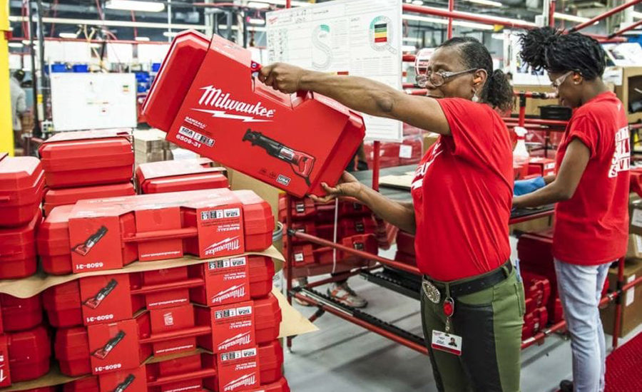 Milwaukee Tool Opens New Manufacturing Plant in West Bend - 150 New Jobs!