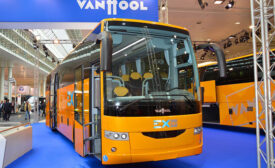 Van Hool bus