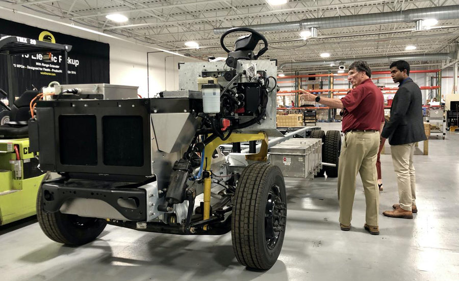 Grob Systems creates 200 jobs with $25 million expansion for EV