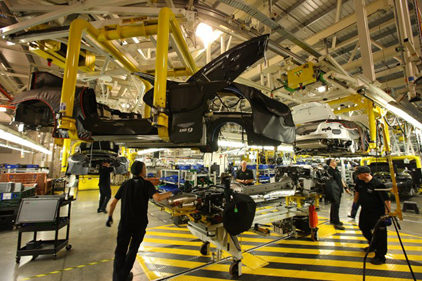 Behind the Scenes at Aston-Martin: How to Build a $157,000 Super Car ...