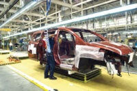 Nissan assembly plant