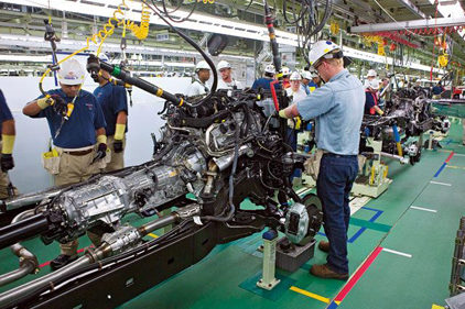 Toyota Hiring at WV Assembly Plant | 2014-07-11 | Assembly Magazine ...