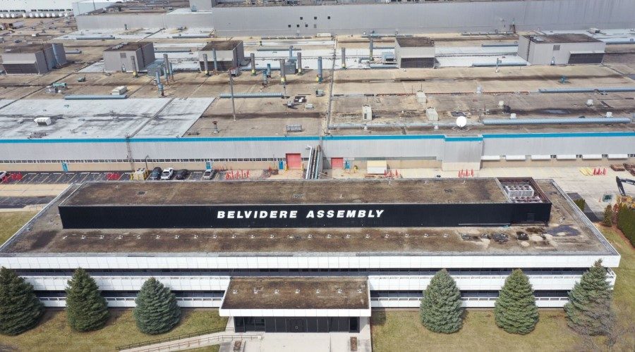 Stellantis Belvidere Assembly Plant to Layoff Thousands of Workers as