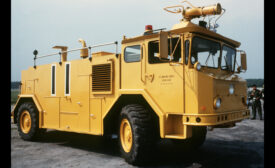 Oshkosh truck