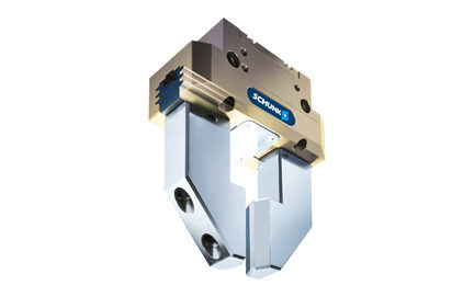 Gripper Finger Change System Reduces Set Up Times and Increases  Productivity From: Schunk