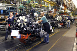 women on the assembly line