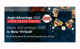 Aegis Software to Hold Virtual User Group Forum in November