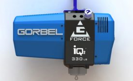 G-force intelligent lifting device