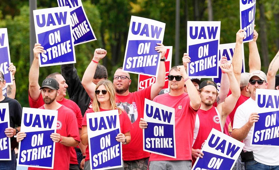 UAW strike