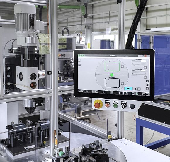 CNC-Nietcontrol3 Process Monitoring