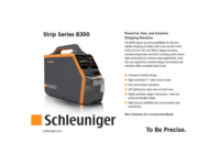 Wire Stripping Machines from Schleuniger