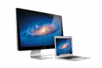 Thunderbolt Apple display