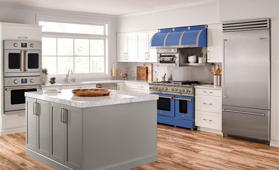 The latest colourful kitchen appliances  Blue kitchen appliances, Colorful kitchen  appliances, Blue kitchen decor