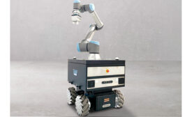 mobile robot manipulator