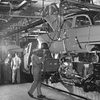 manufacturing Ford Crestline sedans and F-100 pickup trucks at the Chicago assembly plant