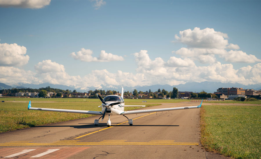 Cellsius e-Sling electric airplane