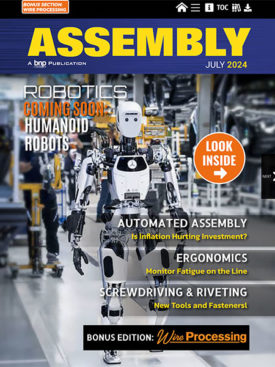 ASSEMBLY July 2024 cover