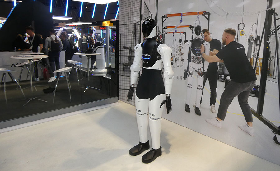 Neura Robotics’ 4NE1 humanoid robot
