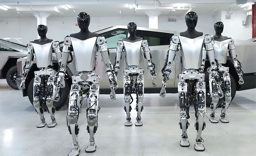 Kepler's humanoid robot