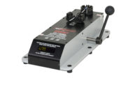 Daniels' PT-150HA manual wire crimp pull tester