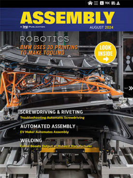 ASSEMBLY August 2024 cover