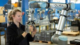 cobot for machine tending