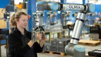 cobot for machine tending