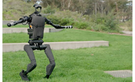 robot performing a dance routine