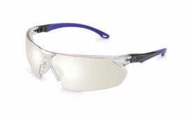 safety glasses with anti-fog protection