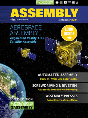 ASSEMBLY September 2024 cover