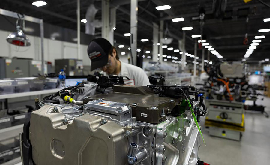 Honda vehicle assembly plant