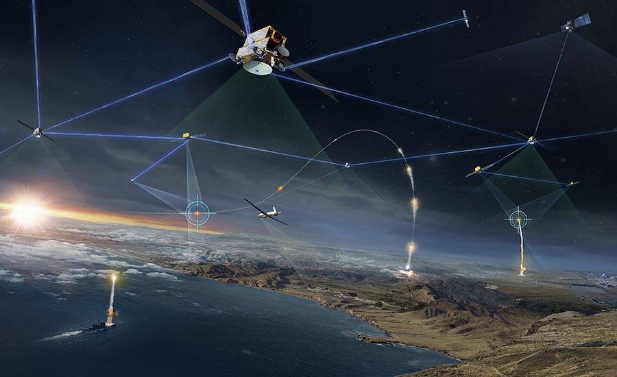 Tranche 1 Transport Layer mesh satellite constellation