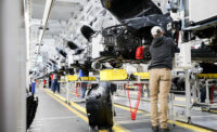 Toyota assembly plant in Georgetown, Kentucky