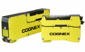 Cognex In-Sight L38 3D vision system