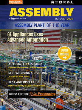 ASSEMBLY October 2024 cover