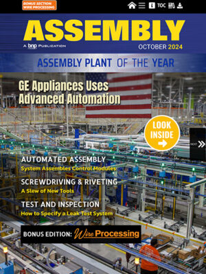 ASSEMBLY October 2024 cover