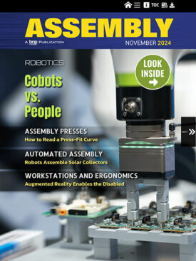 ASSEMBLY November 2024 cover