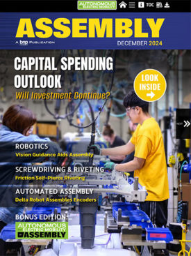 ASSEMBLY December 2024 cover