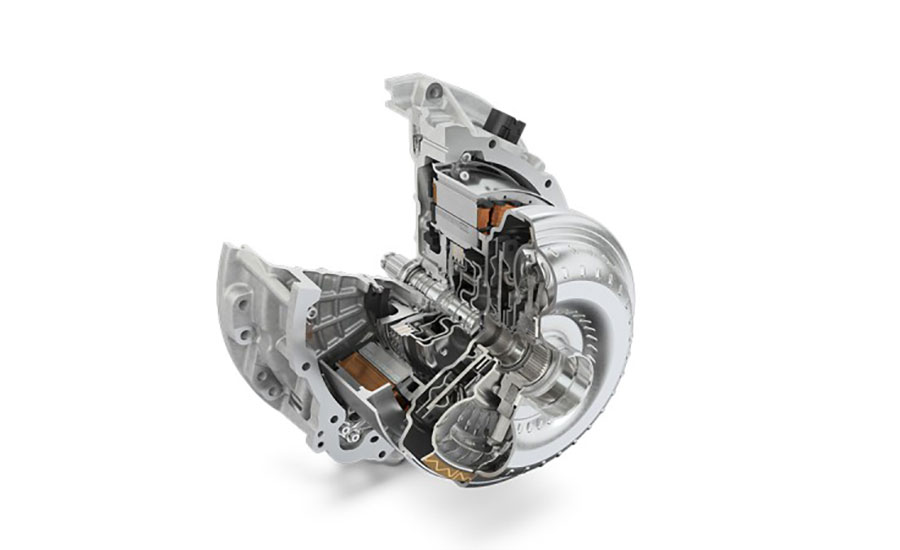 hybrid drivetrain module