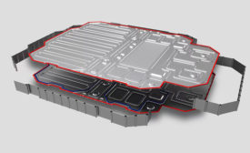 EV battery compartments